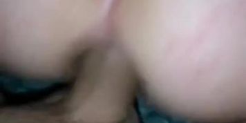In the ass deep