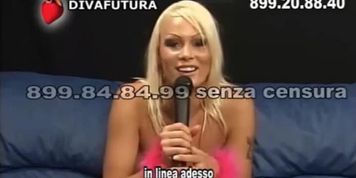 Diva Futura European LiveShow 1 (TelefonoErotico)