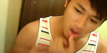 asian pinoy jackoff