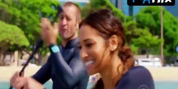 Meaghan Rath Bikini Scene  in Hawaii Five-0