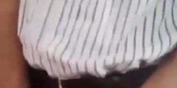 Arab daddy shows dick