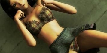 Shy animated teenie gets cunt rubbed