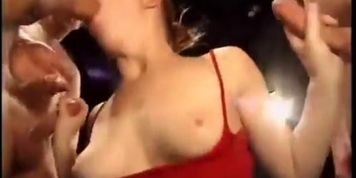 Aurora Snow Cheryll Jay Young Old Cocksuckers Work The Dong Orgy Blowjob Cum Swallowing Facial Cumshot Handjob Titty Fucking
