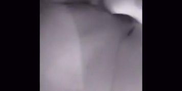 Solo female cums