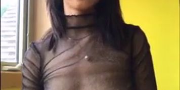 Elizabeth Danu (rewiringyou) tiktok. Big boobs yoga.