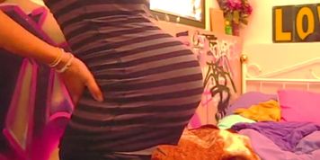 Pregnant Belly 40 Weeks Edit 4