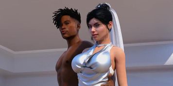 White Bride BBC Interracial