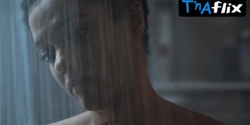 Freema Agyeman Sexy Scene  in New Amsterdam