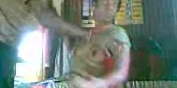 indian aunty fucked by nephew while no one home