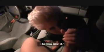 PublicAgent BlowJob compilation Volume One