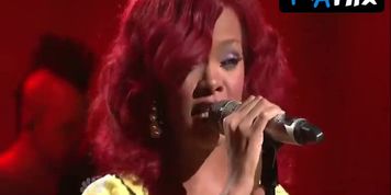 Rihanna Sexy Scene  in Saturday Night Live