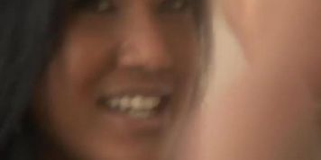 Thai nympho with big nice butt Lyla Lei strips slowly on cam