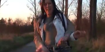 A Couple Be Requested Pissing And Blowjob In Public