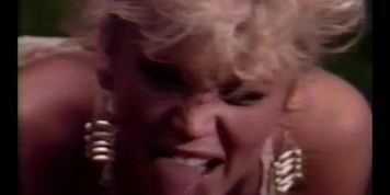 Amber Pays the Reny (Amber Lynn, Amber Lynn Bach, Amberlina Lynn, Kari Fox, Kari Foxx)