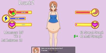 4 RPG Vore - Fighting Zoey's Belly
