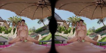 Spicy Porn Mommy Duo Pool Threesome - Kylie Rocket (Shay Sights)