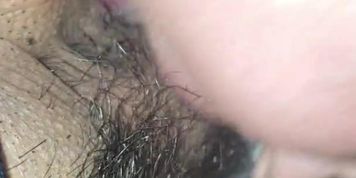 Geek sucking young DL cholo's small dick