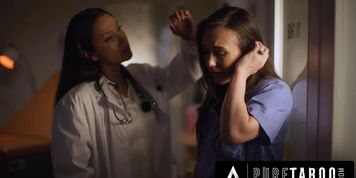 Doctor Vicki Chase Makes Sure Nurse Sinn Sage will Keep the Secret at all Cost