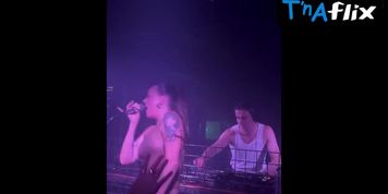 Tove Lo Breasts,  Thong Scene  in Tove Lo Sexy At Exclusive City Party