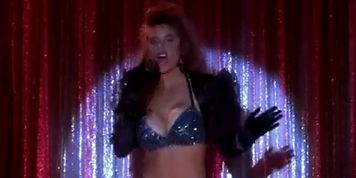 Cynthia Brimhall Bikini Scene  in Guns