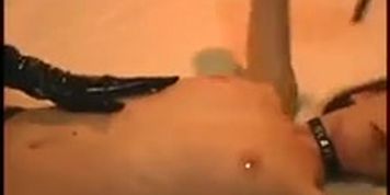 Gothic Lesbians Fuck Each other.