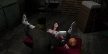 Prime and busty anime slut