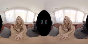 VR celebrate new job milf