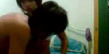 malay cum in the mouth - video 1