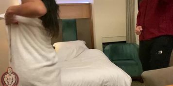 Luke Hardy - Zuzu Masturbates And Gets Surprise