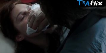 Angela Villar Underwear Scene  in Eter
