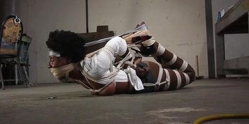 ebony bondage 6