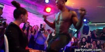 Foxy teens get absolutely foolish and undressed at hardcore party