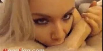 Blonde bj pov