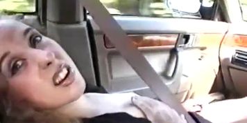 Teen flashes while a stranger fondles her (Isis Taylor)