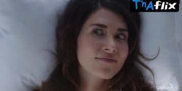 Jewel Staite Breasts,  Underwear Scene  in Family Law