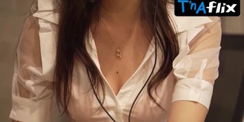 Yoon Yul Breasts,  Underwear Scene  in Call Center Accepts Everything