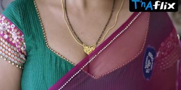 Sneha Paul Breasts Scene  in Charmsukh