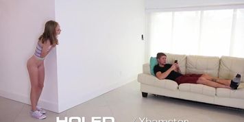 HOLED Goal Driven Step Bro Drills Step Sisters Tight Asshole (Alicia Williams, Oliver Flynn)