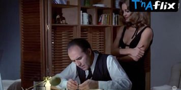 Romy Schneider Breasts Scene  in Max Et Les Ferrailleurs