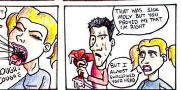 Rachel vore comics part 3