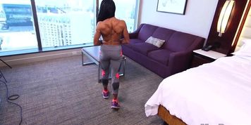 Erica Get Stretched In New Ways...in Vegas