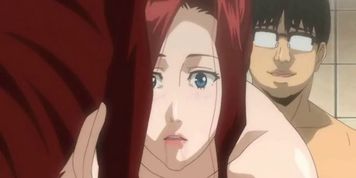 Bigboobs Japanese anime mom fucking bigcock in the restroom
