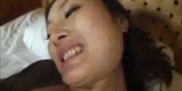 Risa gets creampie