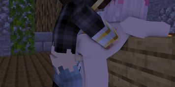 Girl screw by Boy  Minecraft Porn