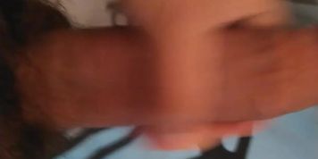 Jerking off to my step&nbsp;Sister, her fault for coming in while I shower