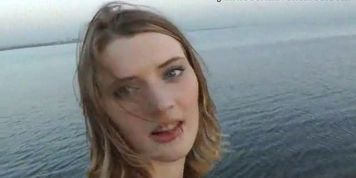 PUBLIC SEX ADVENTURES - Girl in fishnets blowing