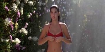 Celeb phoebe cates nude coming out of a pool in bikini