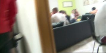 Threesome Fucking at Private Home Party