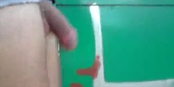Dickflash 029 at a Bus Stop Flash and Cum (Watch me cum)