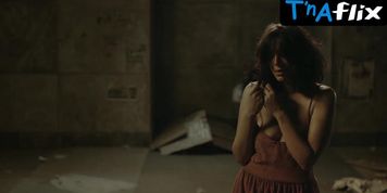 Indira Saturno Breasts,  Underwear Scene  in Little Histories